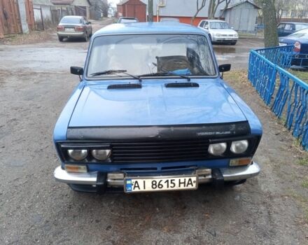 Синий ВАЗ 2106, объемом двигателя 1.3 л и пробегом 90 тыс. км за 615 $, фото 4 на Automoto.ua