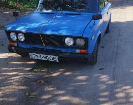 Синий ВАЗ 2106, объемом двигателя 0 л и пробегом 1 тыс. км за 550 $, фото 4 на Automoto.ua