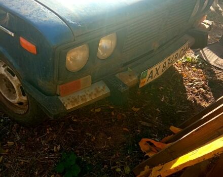 Синий ВАЗ 2106, объемом двигателя 1.3 л и пробегом 225 тыс. км за 499 $, фото 1 на Automoto.ua