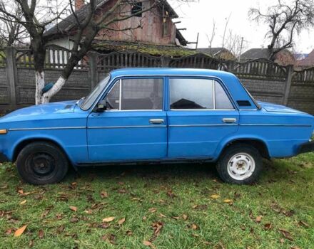 Синий ВАЗ 2106, объемом двигателя 1.6 л и пробегом 117 тыс. км за 650 $, фото 5 на Automoto.ua