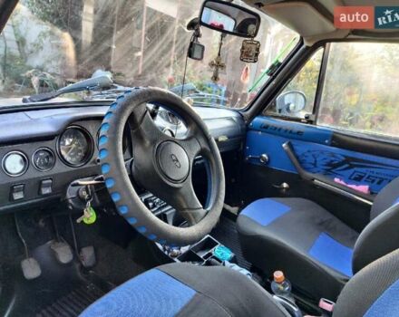 Синий ВАЗ 2106, объемом двигателя 1.5 л и пробегом 190 тыс. км за 800 $, фото 3 на Automoto.ua