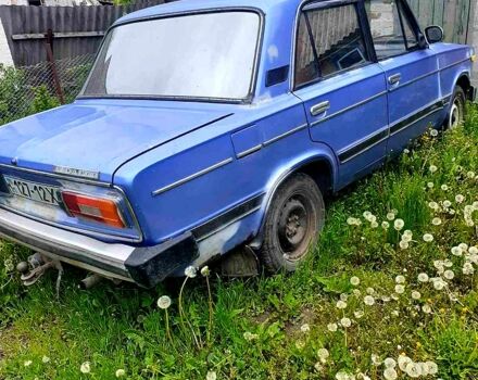 Синий ВАЗ 2106, объемом двигателя 1.6 л и пробегом 130 тыс. км за 400 $, фото 1 на Automoto.ua
