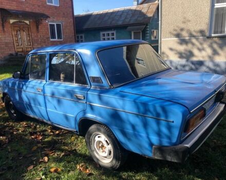 Синий ВАЗ 2106, объемом двигателя 1.6 л и пробегом 117 тыс. км за 650 $, фото 6 на Automoto.ua