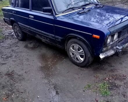 Синий ВАЗ 2106, объемом двигателя 1.5 л и пробегом 0 тыс. км за 400 $, фото 1 на Automoto.ua