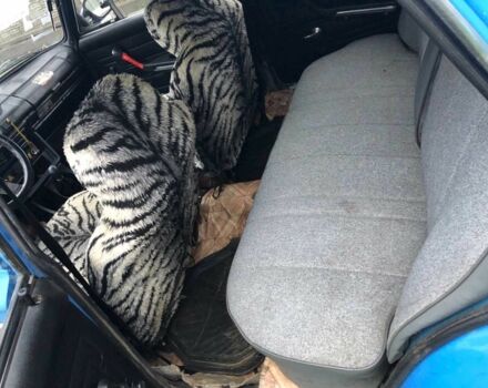 Синий ВАЗ 2106, объемом двигателя 1.6 л и пробегом 117 тыс. км за 650 $, фото 14 на Automoto.ua