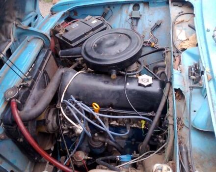 Синий ВАЗ 2106, объемом двигателя 1.6 л и пробегом 300 тыс. км за 700 $, фото 1 на Automoto.ua