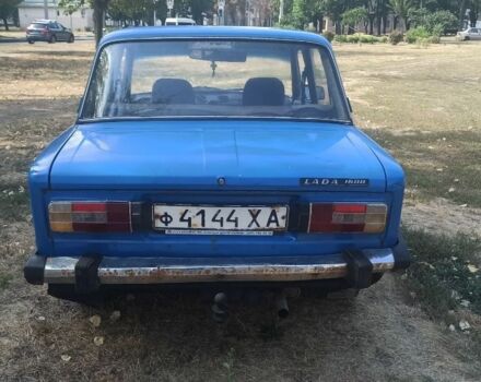 Синий ВАЗ 2106, объемом двигателя 1.3 л и пробегом 300 тыс. км за 429 $, фото 21 на Automoto.ua