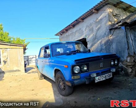 Синий ВАЗ 2106, объемом двигателя 1.3 л и пробегом 200 тыс. км за 500 $, фото 1 на Automoto.ua
