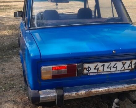 Синий ВАЗ 2106, объемом двигателя 1.3 л и пробегом 300 тыс. км за 429 $, фото 2 на Automoto.ua