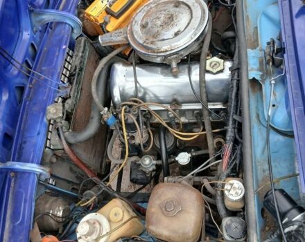 Синій ВАЗ 2106, об'ємом двигуна 1.3 л та пробігом 130 тис. км за 764 $, фото 8 на Automoto.ua