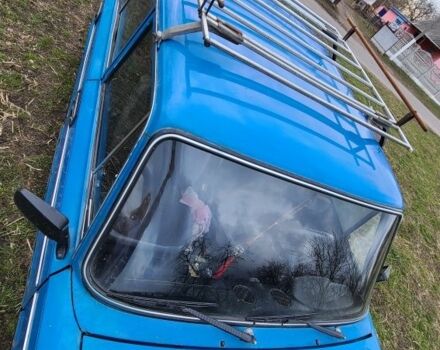 Синій ВАЗ 2106, об'ємом двигуна 0.15 л та пробігом 1 тис. км за 500 $, фото 1 на Automoto.ua