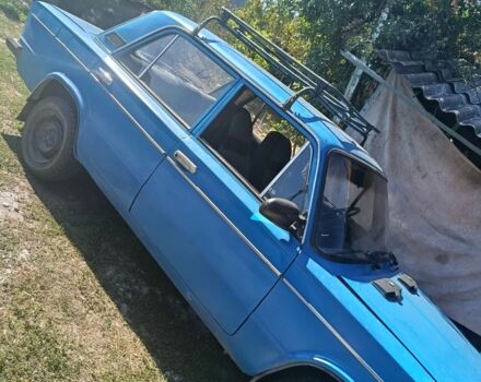 Синий ВАЗ 2106, объемом двигателя 0 л и пробегом 70 тыс. км за 479 $, фото 1 на Automoto.ua