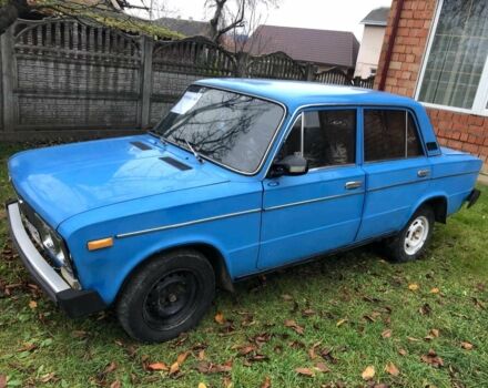 Синий ВАЗ 2106, объемом двигателя 1.6 л и пробегом 117 тыс. км за 650 $, фото 4 на Automoto.ua