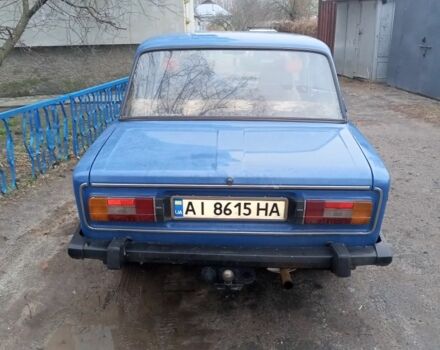 Синий ВАЗ 2106, объемом двигателя 1.3 л и пробегом 90 тыс. км за 615 $, фото 3 на Automoto.ua