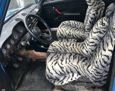 Синий ВАЗ 2106, объемом двигателя 1.6 л и пробегом 117 тыс. км за 650 $, фото 12 на Automoto.ua