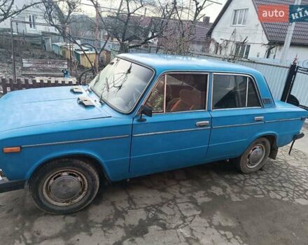 Синій ВАЗ 2106, об'ємом двигуна 1.3 л та пробігом 250 тис. км за 600 $, фото 1 на Automoto.ua