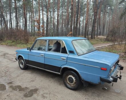 Синий ВАЗ 2106, объемом двигателя 1.5 л и пробегом 100 тыс. км за 600 $, фото 3 на Automoto.ua