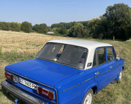 Синій ВАЗ 2106, об'ємом двигуна 1.5 л та пробігом 450 тис. км за 846 $, фото 1 на Automoto.ua