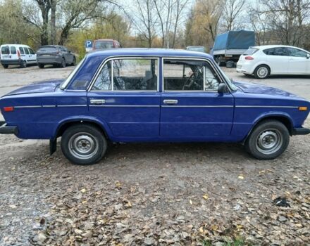 Синій ВАЗ 2106, об'ємом двигуна 1.3 л та пробігом 130 тис. км за 764 $, фото 5 на Automoto.ua