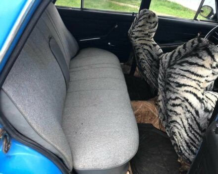 Синий ВАЗ 2106, объемом двигателя 1.6 л и пробегом 117 тыс. км за 650 $, фото 15 на Automoto.ua