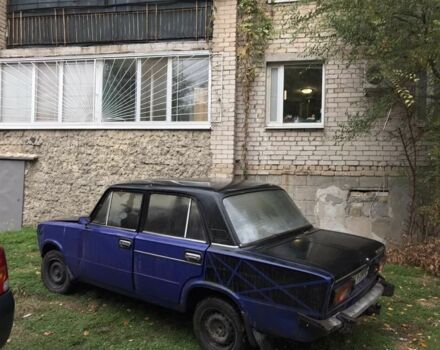 Синий ВАЗ 2106, объемом двигателя 1.7 л и пробегом 198 тыс. км за 350 $, фото 2 на Automoto.ua