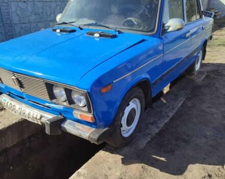 ВАЗ 2106 1984 в Петропавловке на Automoto.ua Синий ВАЗ 2106, объемом двигателя 1.5 л и пробегом 22 тыс. км за 888 $, фото 1 на Automoto.ua