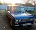 Синий ВАЗ 2106, объемом двигателя 1.2 л и пробегом 150 тыс. км за 480 $, фото 1 на Automoto.ua