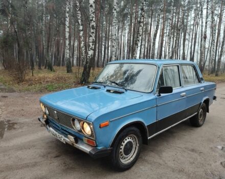 Синий ВАЗ 2106, объемом двигателя 1.5 л и пробегом 100 тыс. км за 600 $, фото 1 на Automoto.ua