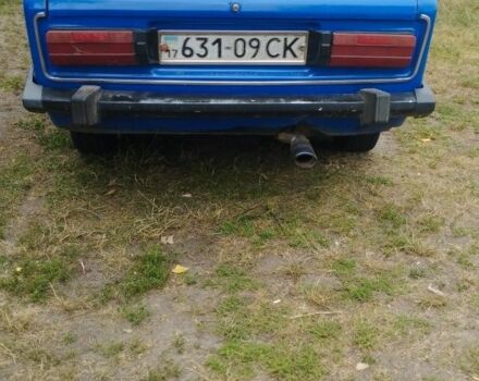 Синий ВАЗ 2106, объемом двигателя 0 л и пробегом 1000 тыс. км за 243 $, фото 3 на Automoto.ua