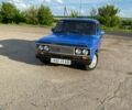 Синий ВАЗ 2106, объемом двигателя 1.3 л и пробегом 200 тыс. км за 599 $, фото 1 на Automoto.ua