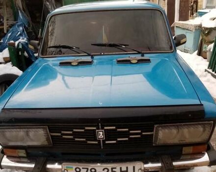 Синій ВАЗ 2106, об'ємом двигуна 1.3 л та пробігом 168 тис. км за 900 $, фото 5 на Automoto.ua
