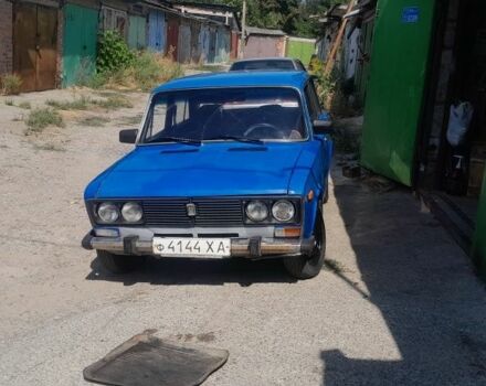 Синий ВАЗ 2106, объемом двигателя 1.3 л и пробегом 300 тыс. км за 429 $, фото 16 на Automoto.ua