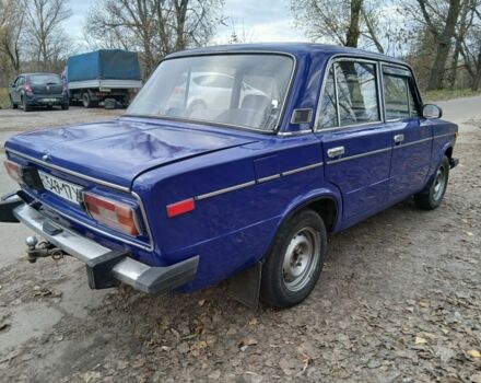 Синій ВАЗ 2106, об'ємом двигуна 1.3 л та пробігом 130 тис. км за 764 $, фото 4 на Automoto.ua