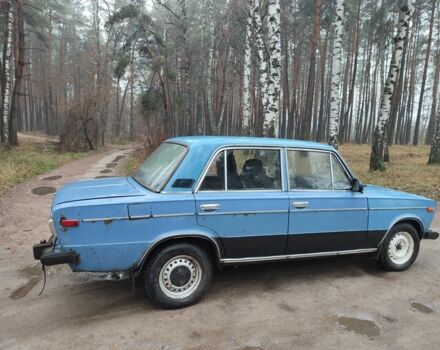 Синий ВАЗ 2106, объемом двигателя 1.5 л и пробегом 100 тыс. км за 600 $, фото 2 на Automoto.ua