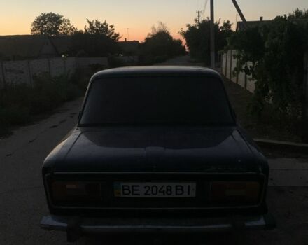 Синий ВАЗ 2106, объемом двигателя 1.3 л и пробегом 150 тыс. км за 388 $, фото 1 на Automoto.ua