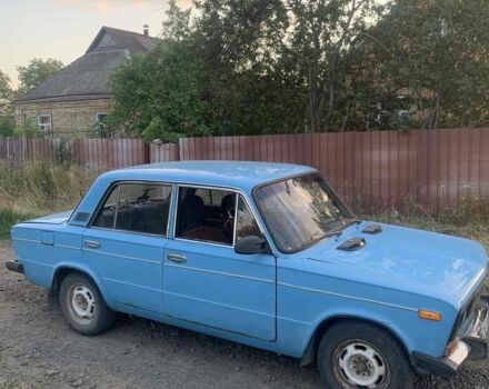 Синій ВАЗ 2106, об'ємом двигуна 1.3 л та пробігом 85 тис. км за 591 $, фото 1 на Automoto.ua