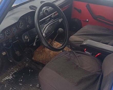 Синій ВАЗ 2106, об'ємом двигуна 1.5 л та пробігом 1 тис. км за 1000 $, фото 4 на Automoto.ua