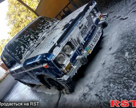 Синій ВАЗ 2106, об'ємом двигуна 1.5 л та пробігом 0 тис. км за 550 $, фото 1 на Automoto.ua