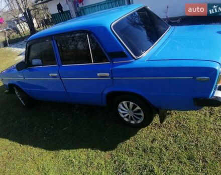 Синий ВАЗ 2106, объемом двигателя 1.3 л и пробегом 200 тыс. км за 1150 $, фото 4 на Automoto.ua