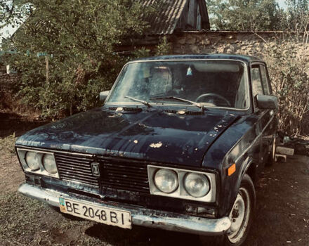 Синий ВАЗ 2106, объемом двигателя 1.5 л и пробегом 77 тыс. км за 287 $, фото 2 на Automoto.ua