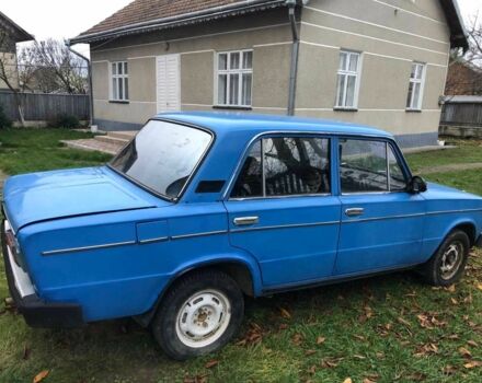 Синий ВАЗ 2106, объемом двигателя 1.6 л и пробегом 117 тыс. км за 650 $, фото 2 на Automoto.ua