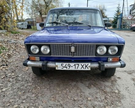 Синій ВАЗ 2106, об'ємом двигуна 1.3 л та пробігом 130 тис. км за 764 $, фото 7 на Automoto.ua