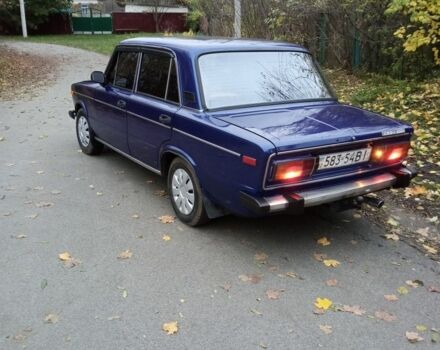 Синий ВАЗ 2106, объемом двигателя 1.5 л и пробегом 12 тыс. км за 1350 $, фото 1 на Automoto.ua