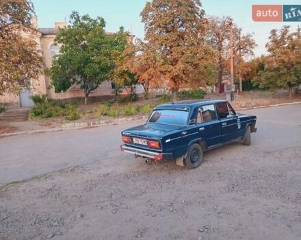 Синій ВАЗ 2106, об'ємом двигуна 1.6 л та пробігом 351 тис. км за 600 $, фото 5 на Automoto.ua