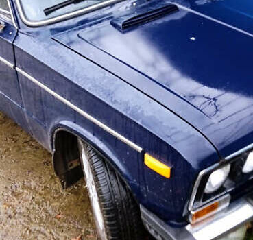 Синий ВАЗ 2106, объемом двигателя 1.6 л и пробегом 70 тыс. км за 1043 $, фото 3 на Automoto.ua