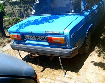 ВАЗ 2106 1984 у Одесі на Automoto.ua Синій ВАЗ 2106, об'ємом двигуна 1.5 л та пробігом 0 тис. км за 600 $, фото 1 на Automoto.ua