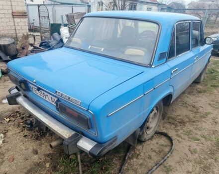 Синій ВАЗ 2106, об'ємом двигуна 1.3 л та пробігом 30 тис. км за 800 $, фото 2 на Automoto.ua
