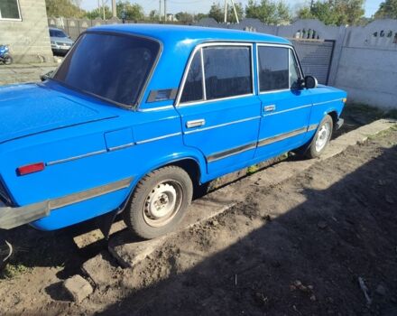 ВАЗ 2106 1984 в Петропавловке на Automoto.ua Синий ВАЗ 2106, объемом двигателя 1.5 л и пробегом 22 тыс. км за 888 $, фото 2 на Automoto.ua