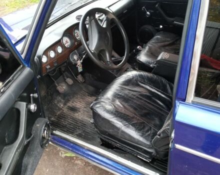 Синий ВАЗ 2106, объемом двигателя 1.5 л и пробегом 12 тыс. км за 1350 $, фото 3 на Automoto.ua