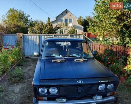 Синий ВАЗ 2106, объемом двигателя 1.5 л и пробегом 190 тыс. км за 800 $, фото 1 на Automoto.ua